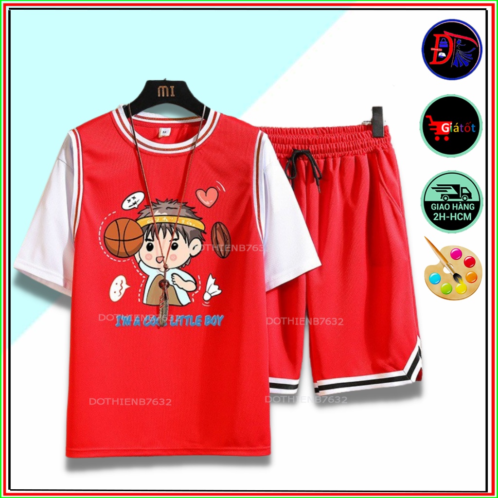 Nguyên Áo Và Quần Mặc Nhà Cặp Đồi ⚡️ HÀNG THUN MÁT ⚡️ Đồ bộ hoạt hình form rộng Unisex  2 size l xl nam nữ