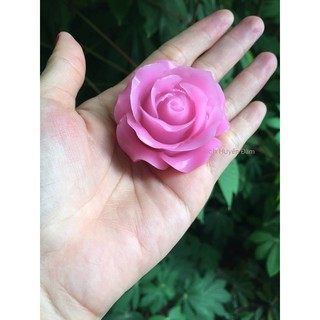 Khuôn hoa hồng cánh mỏng làm rau câu, socola, nến, xà phòng