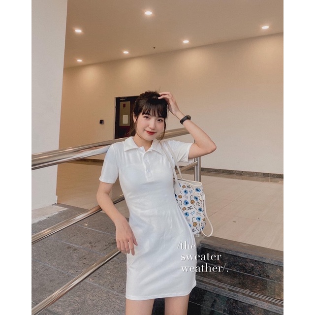 VÁY BODY POLO CHẤT COTTON