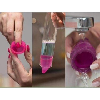 (có review) Cốc Nguyệt San Facell  Đức