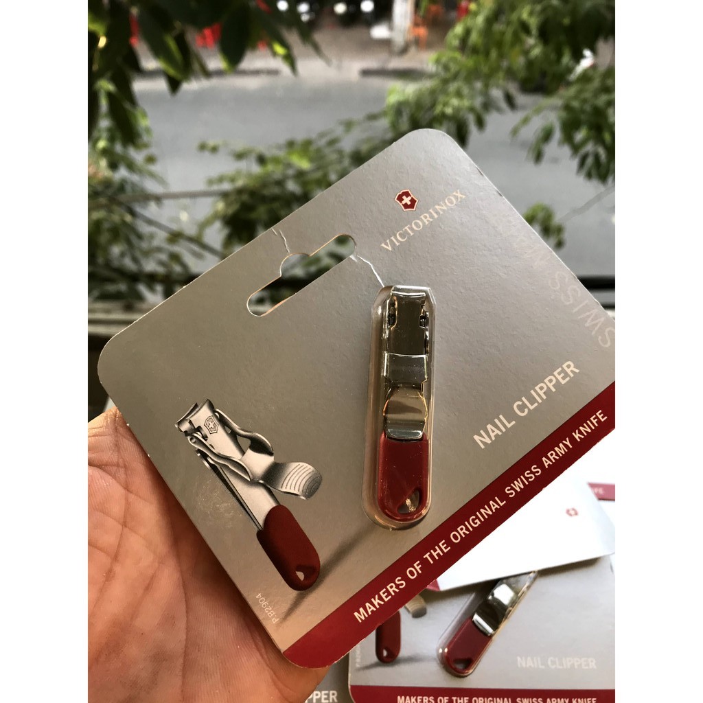 [Chính hãng] Bấm móng tay Victorinox Nail Clipper Swissmade - Hàng chính hãng Thụy Sĩ , Mới 100% nguyên vỉ