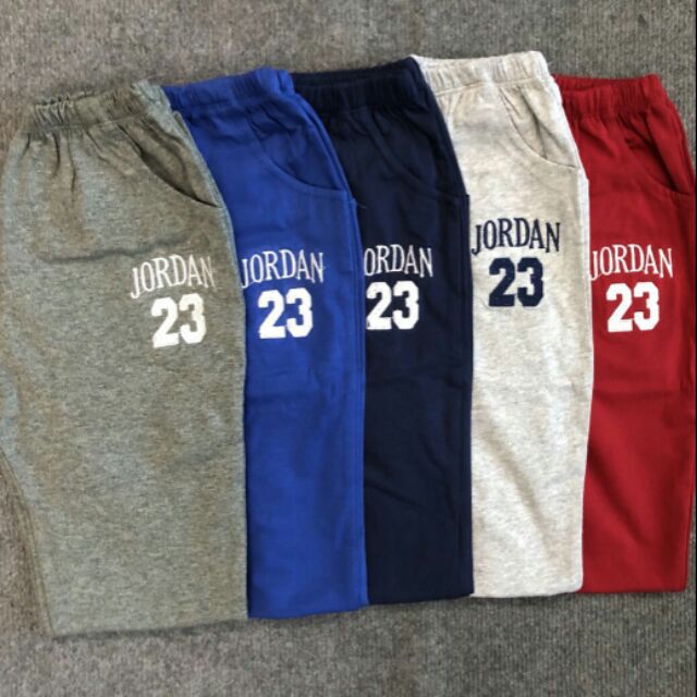 Combo quần cotton nhí bé trai