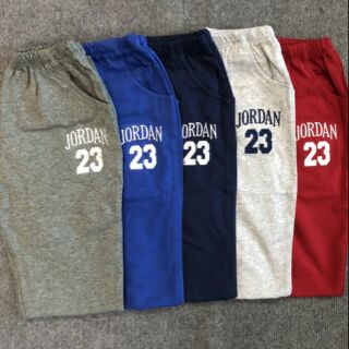 Combo quần cotton nhí bé trai