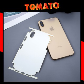 (GIÁ BÁN BUÔN) Miếng Dán PPF Nhám 3 Lớp Loại Xịn Phủ Full Cho iPhone 7/6 Plus/7 Plus/8 Plus/X/Xs/XsMax/11/11Pro/12/12pro