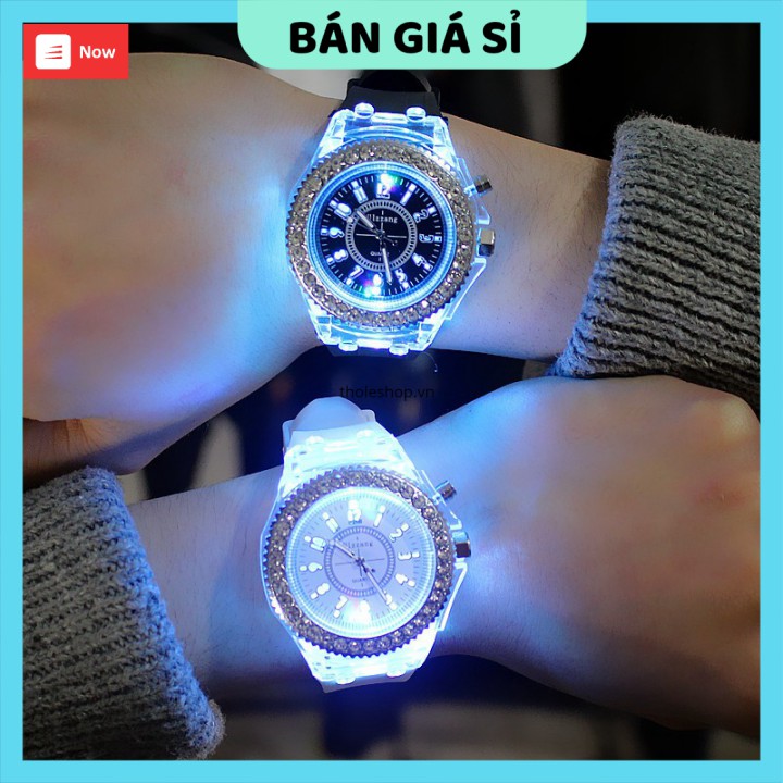 Đồng hồ Thạch anh nam nữ cao cấp có thể phát sáng trong bóng tối 4239