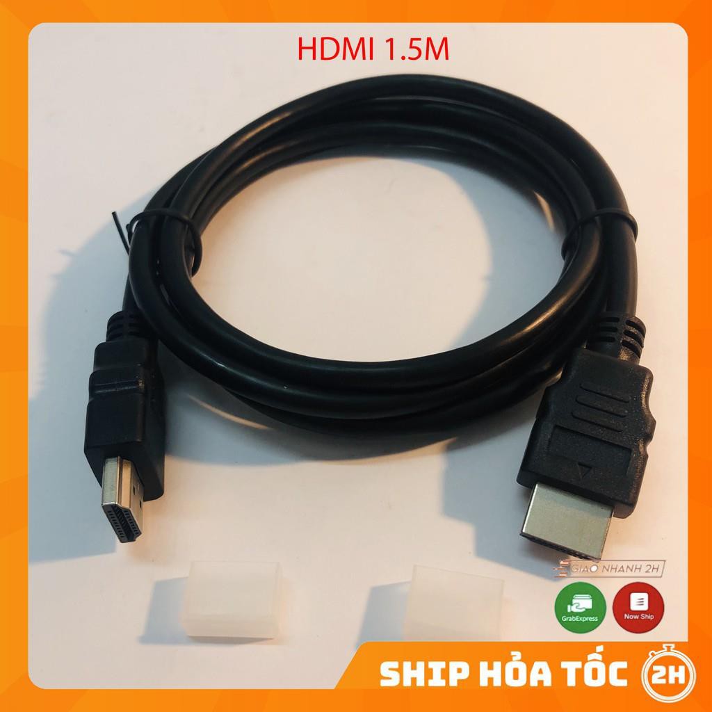 Dây HDMI TRÒN 1.5M - CHUẨN 2K UHD