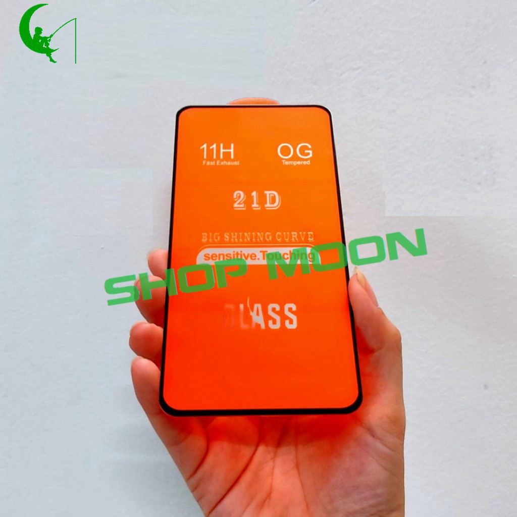 [CAO CẤP] Kính Cường Lực Xiaomi Mi 11 Lite- Full màn hình 21D và trong suốt - Độ cứng 11H - Độ trong suốt cực cao.