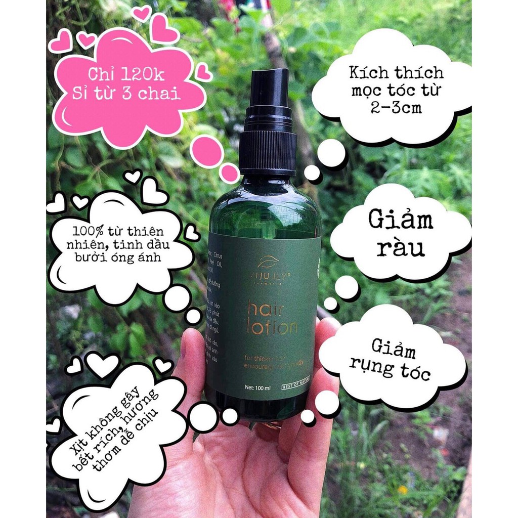 Tinh dầu bưởi Vịully/Hair lotion 2020 | BigBuy360 - bigbuy360.vn
