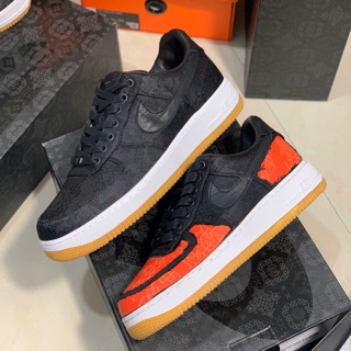 Giày sneaker air force 1 "clot"