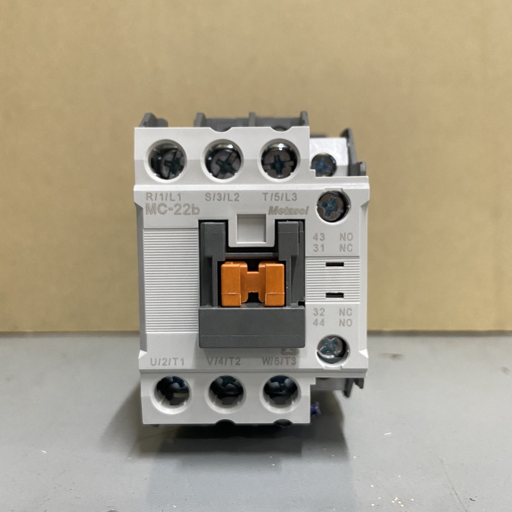 Khởi động từ Contactor LS chính hãng MC-22b 3P 220A Coil 220V
