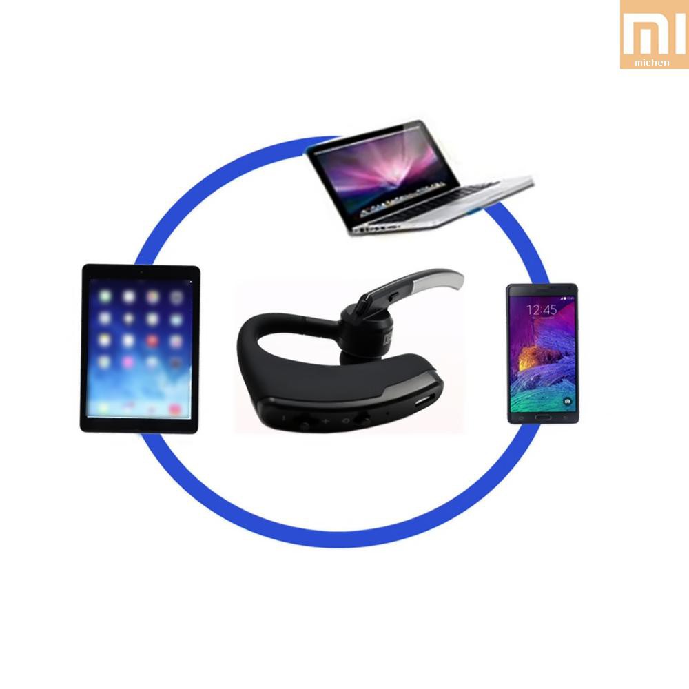 Tai Nghe Bluetooth Không Dây V8 Bt Kèm 1 Micro