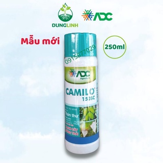 Thuốc trừ bệnh camilo 150sc chai 250ml adc - đặc trị thán thư