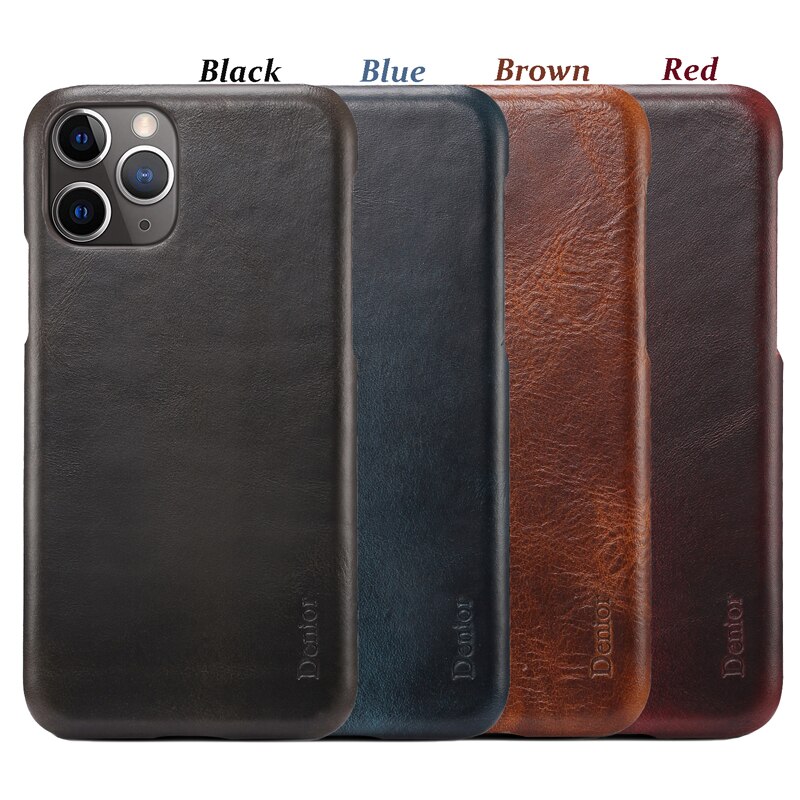 Ốp Điện Thoại Da Bò Thật Cho iPhone 12 Pro Max 13 Pro 13 11 Pro Max 12