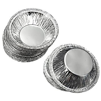 SET 50 CHÉN LÀM BÁNH PIE/TART TRỨNG