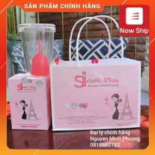 Cốc Nguyệt San Sibell Plus - Nhập Khẩu Chính Hãng Công Ty Tân Cường Thịnh