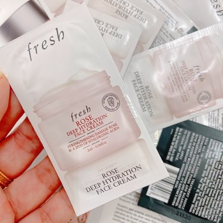 Kem dưỡng hoa hồng Fresh Rose Deep Hydration Face Cream
