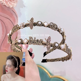 Xược ong , bờm DIOR ong , gucci ong 100% ẢNH SP SHOP TỰ CHỤP ( có video )