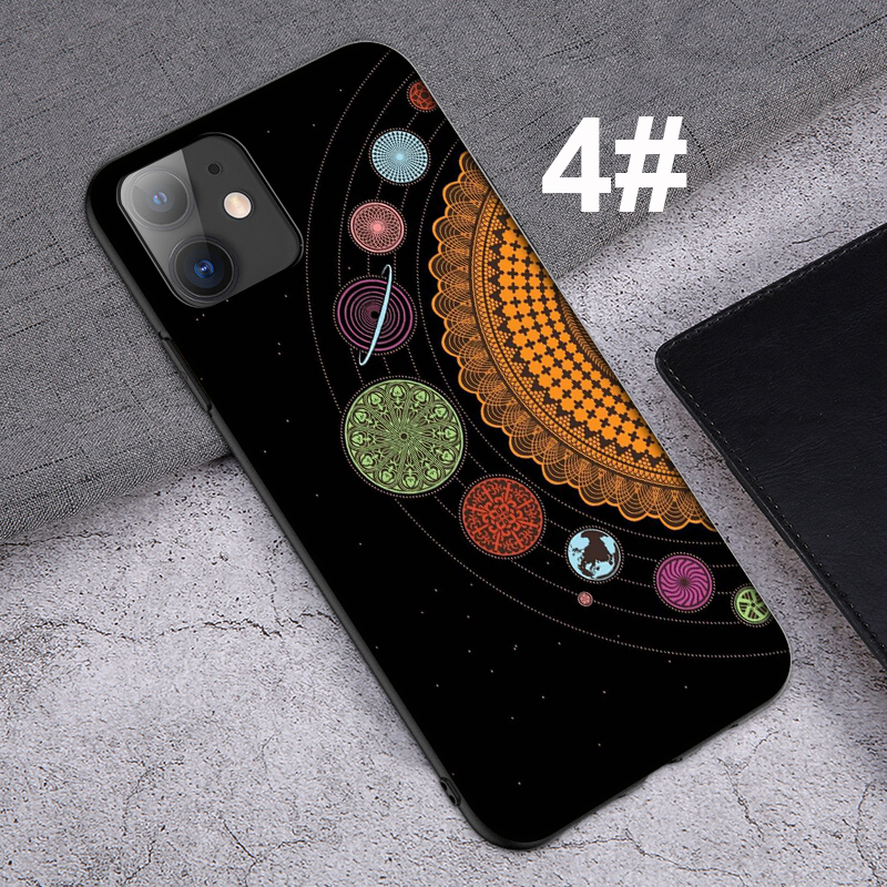 iPhone XR X Xs Max 7 8 6s 6 Plus 7+ 8+ 5 5s SE 2020 Casing Soft Case 59SF Luxury Mandala Fashion mobile phone case