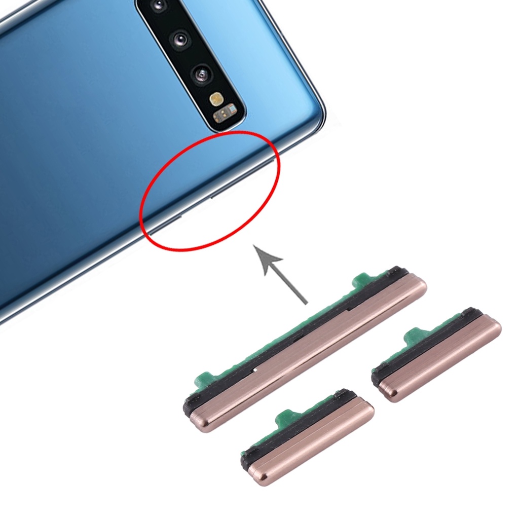 Nút Bấm Nguồn/ Âm Lượng Thay Thế Chuyên Dụng Cho Samsung Galaxy S10 5G S10e