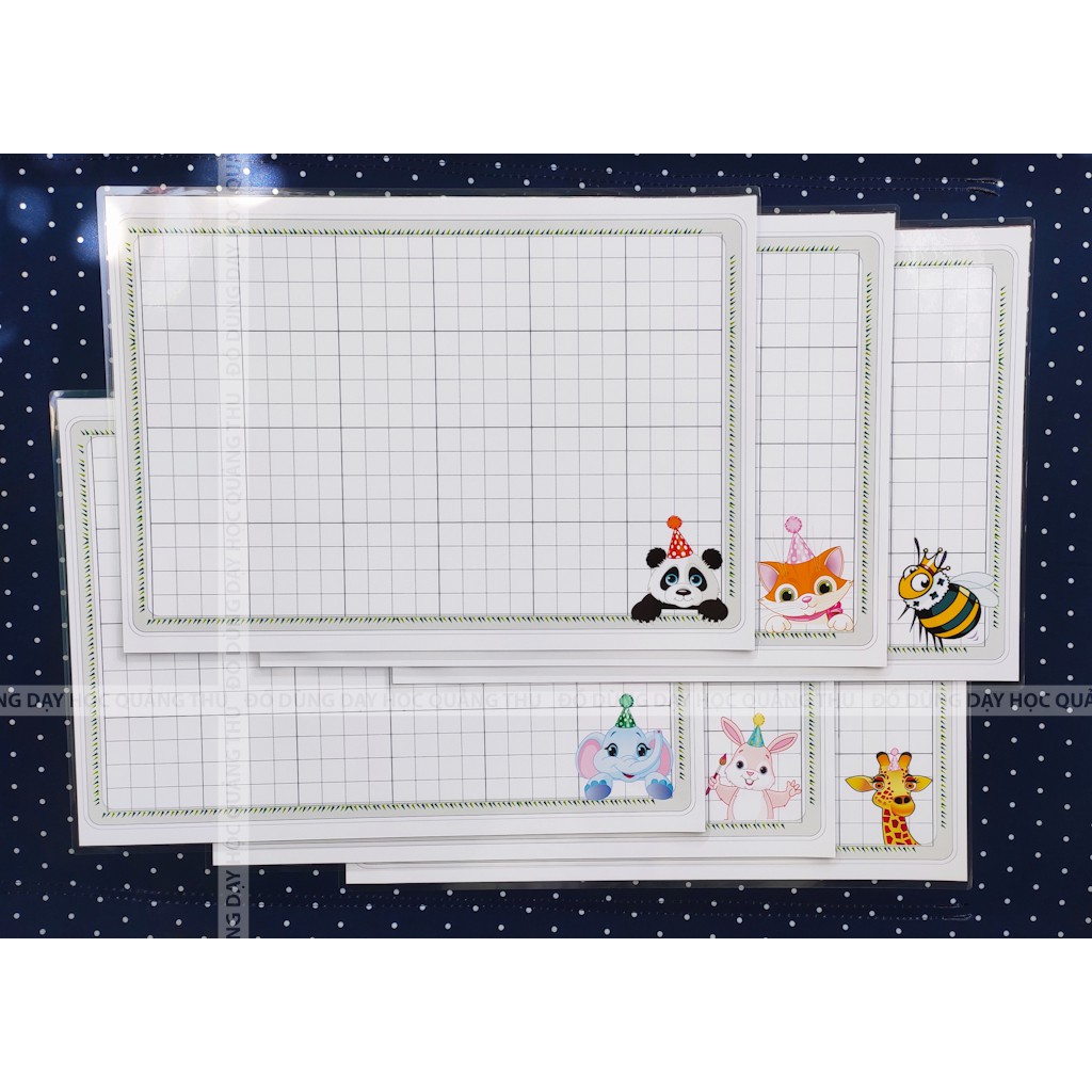 Bảng nhóm A3 -  Tên nhóm để bàn