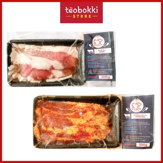Thịt ba chỉ heo Bros Factory 200g