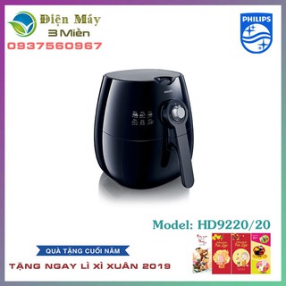 Nồi chiên không dầu philips hd9220/20 - chính hãng