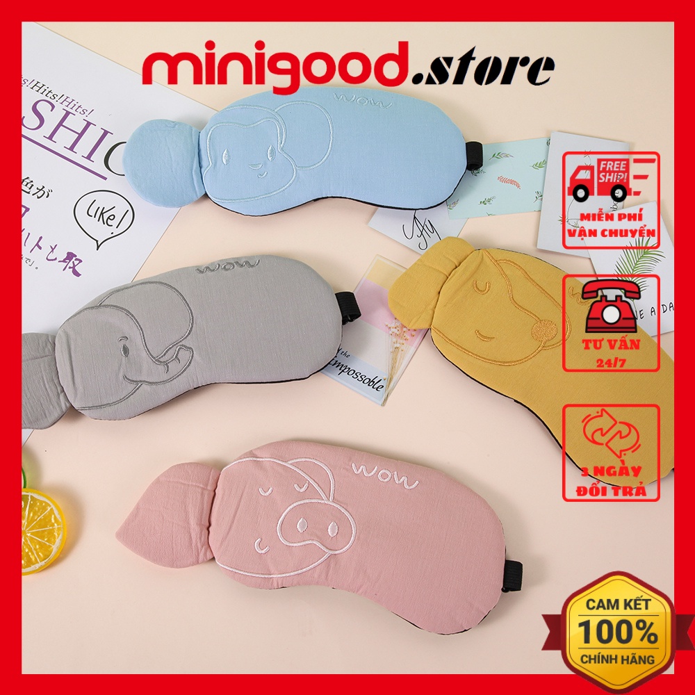 Bịt mắt, che mắt ngủ MINIGOOD giấc mơ ngọt ngào