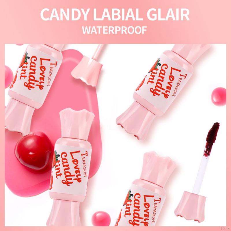 Son bóng dưỡng ẩm hình viên kẹo dễ thương