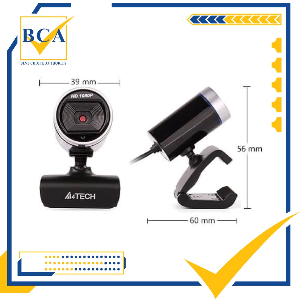 Webcam A4Tech PK-910H 1080p Full-HD chuyên học trực tuyến bảo hành chính hãng
