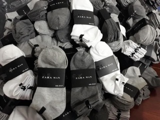 Com bo 10 đôi Tất Zara man