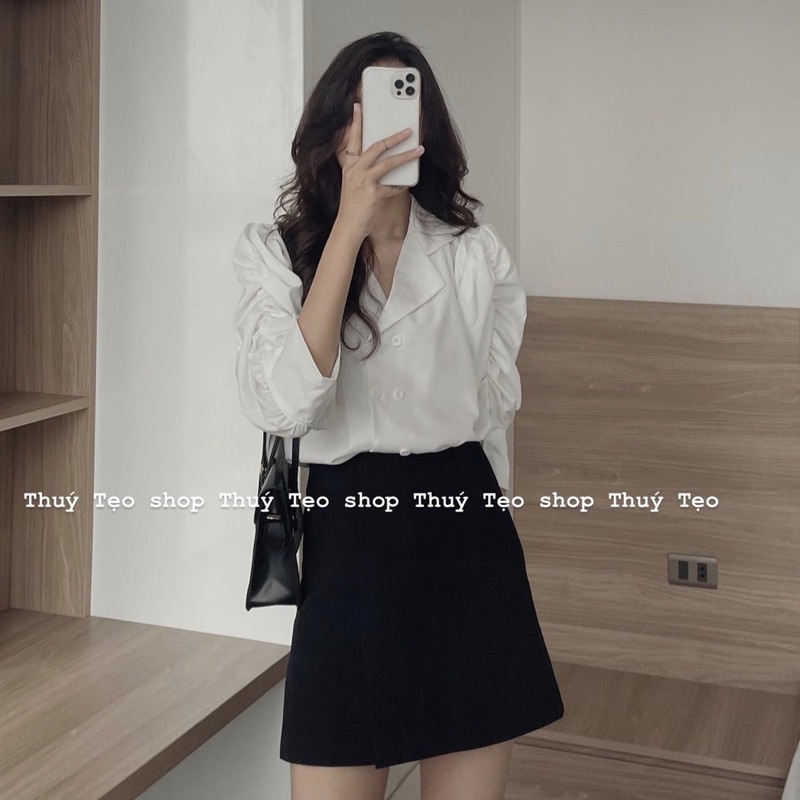 [Video] CHÂN VÁY TRƠN CHỮ A LOẠI DÀY ĐẸP