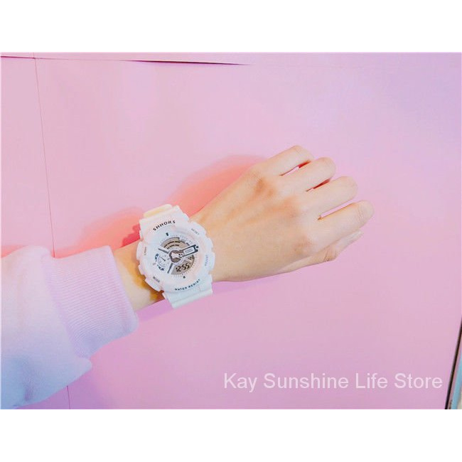 Women's Korean-Style Simple Fashion WatchulzzangInternet Celebrity Same WaterproofinsThe Wind Is Most Electronic Watch