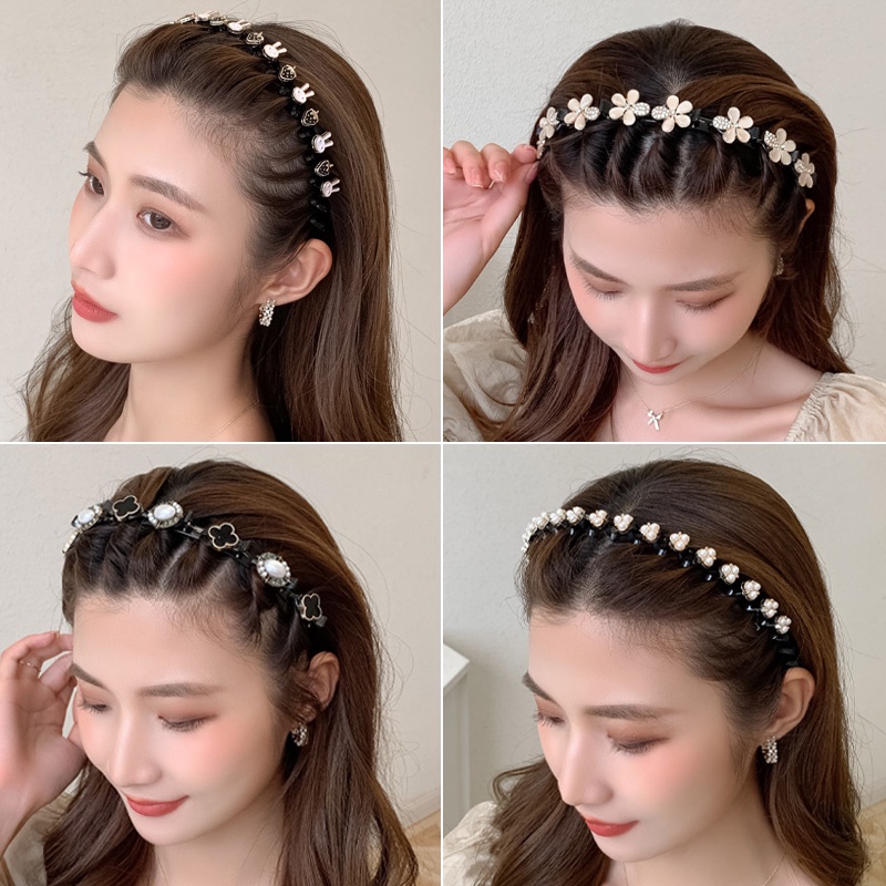 Băng Đô Hai Lớp Chống Trượt Kiểu Dáng Thời Trang