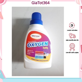Nước tẩy trắng quần áo đồ len đồ màu OXYGEN 450ml