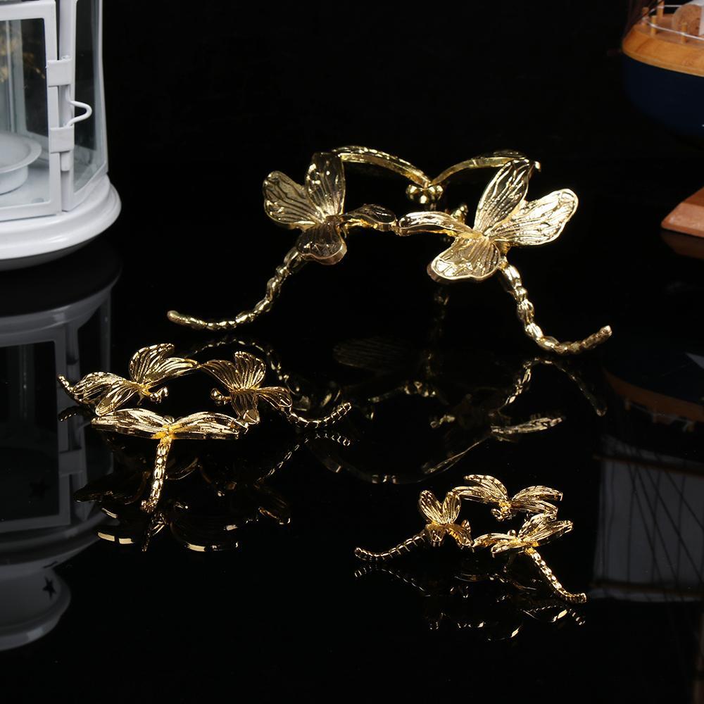 CONOPERY Quả Cầu Pha Lê Màu Sắc Bạc Hình Chuồn Chuồn Dùng Làm Đạo Cụ Chụp Ảnh