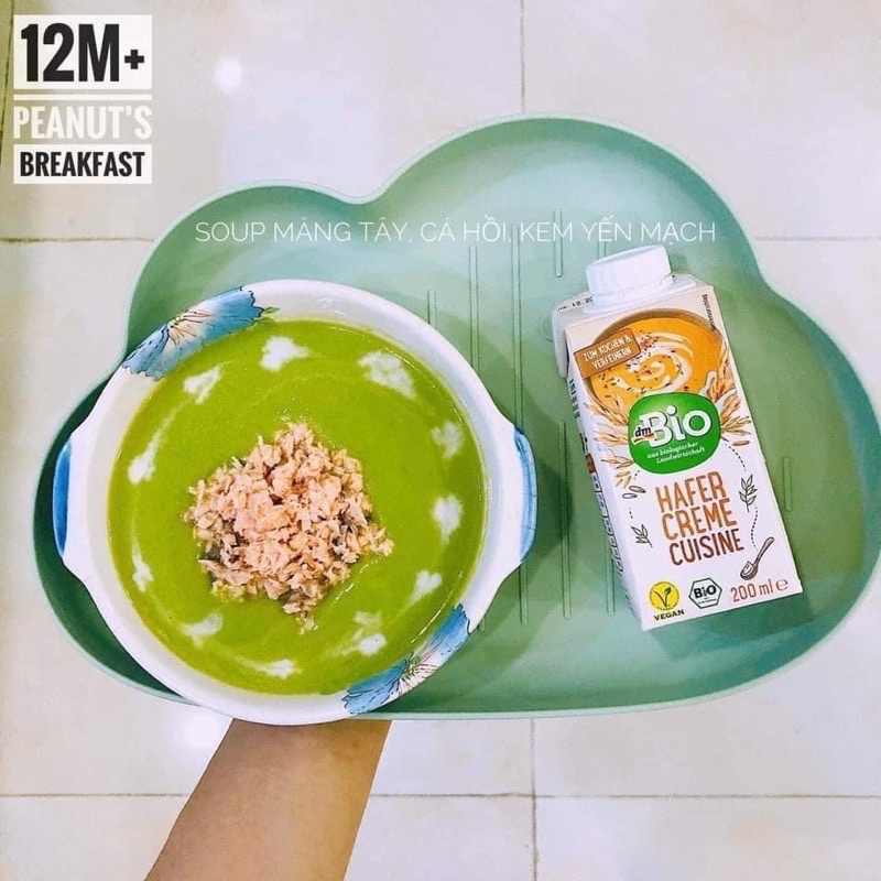 Kem tươi yến mạch hữu cơ DM Bio 200ml (Date 21/11/2023)