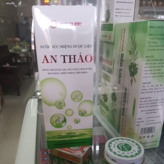 Nước súc miệng An Thảo 250ml