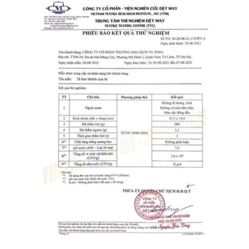 Tã/Bỉm Mễ Mễ dán/quần S68/M64/L58/XL54/XXL50/XXXL46