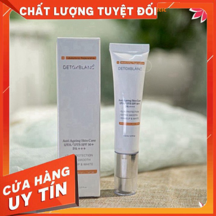 VMPGS MPGS 🔥🔥🔥Kem Dưỡng Trắng Da Detox Blanc Chống Nắng Ban Ngày Peau Maquillage Crème🔥🔥🔥 shopmyphamgiasi PTS