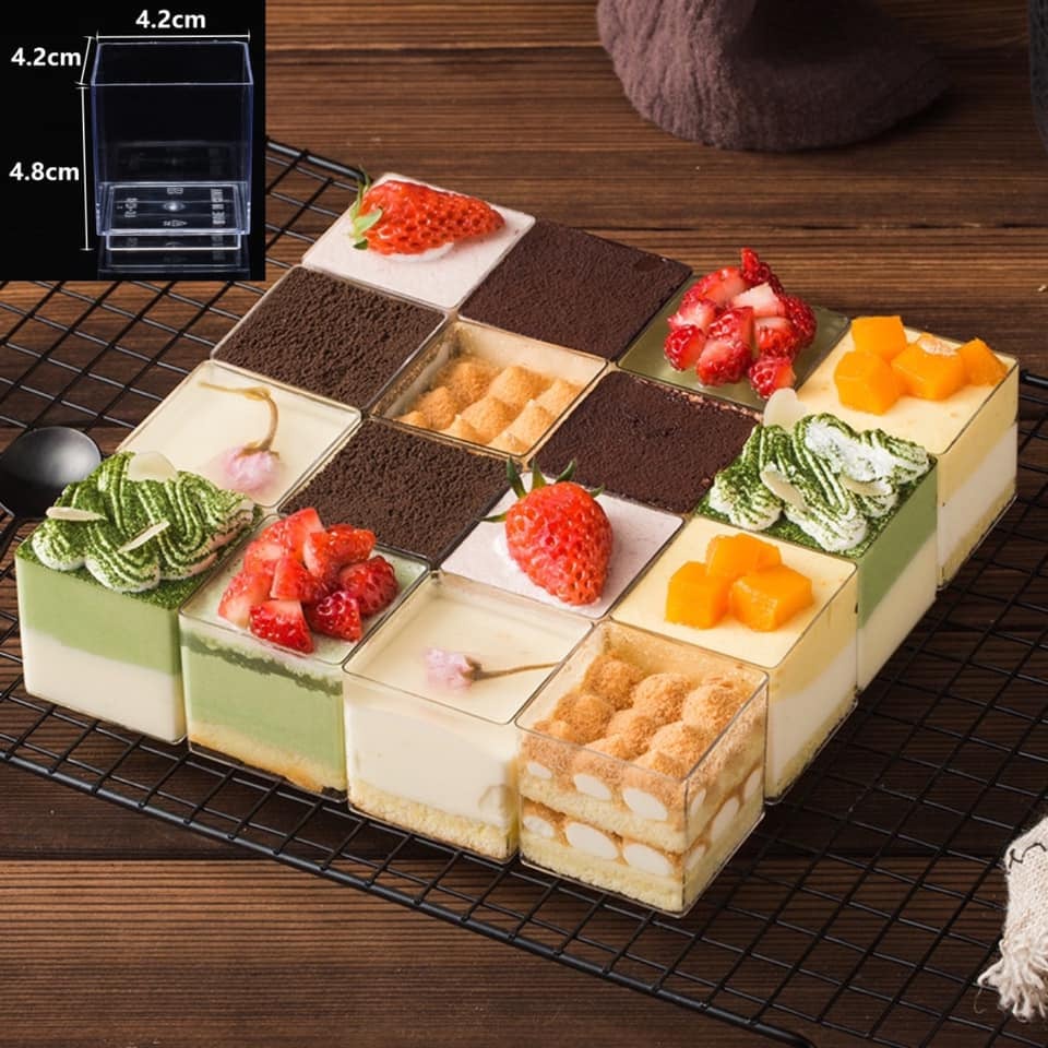 50 Hộp nhựa Mousse CH-85 ko có nắp