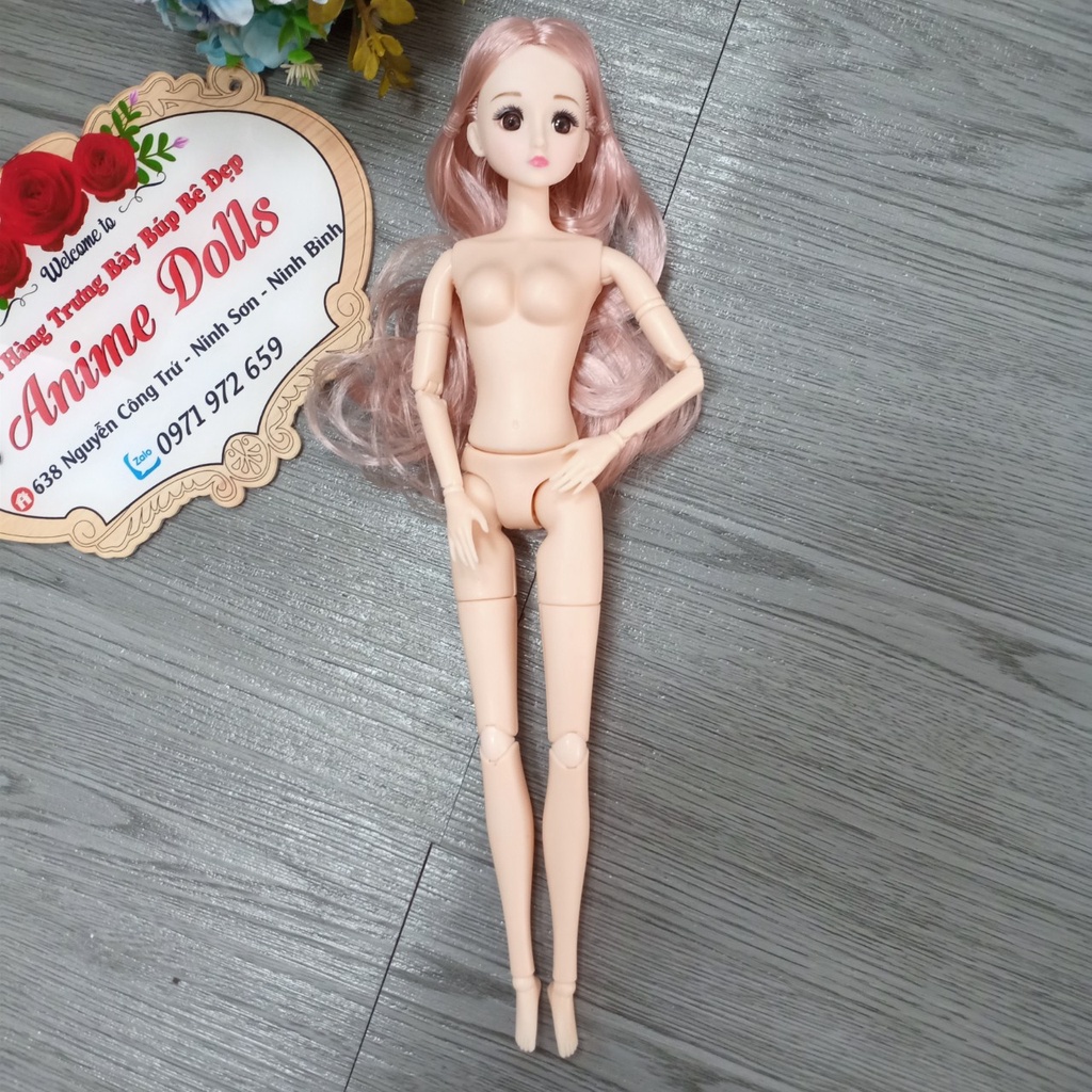 Búp Bê Kexin 23 Khớp Cao 30cm Có Khớp Cổ Chân Và Khớp Đùi Xoay,Không Kèm đồ ,Tặng kèm Giày