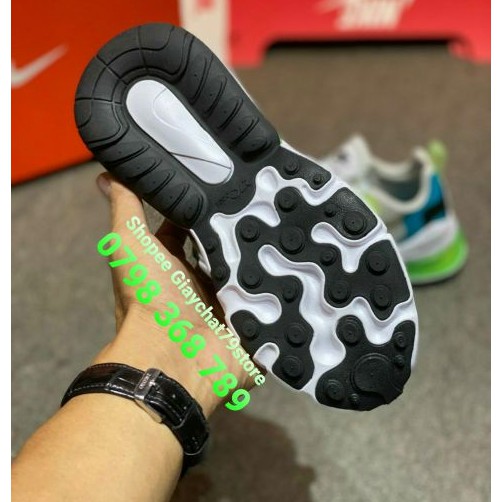 Giày Nike Air Max 270 React SE CT1265-300 Women (20) [Chính Hãng - FullBox - Giaychat79store]