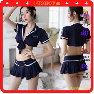 Bộ cosplay cảnh sát siêu sexy 7073 siêu quyến rũ 💔💔 đồ ngủ nữ