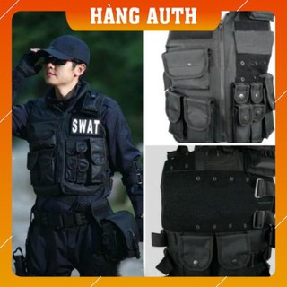 Áo giáp swat bảo hộ xe máy - áo giáp đi phượt phong cách lính mỹ