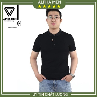 [Hàng Cao Cấp] Áo thun nam có cổ, Áo Polo nam hàng hiệu cao cấp 100% cotton co giãn 4 chiều chất mát A2020