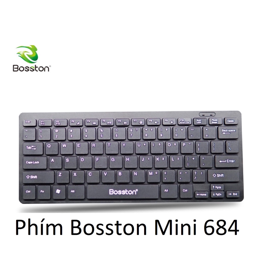 Phím Bosston Mini 868