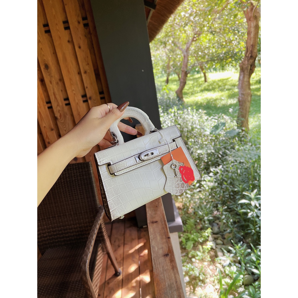 Túi HM mini da bạch tạng