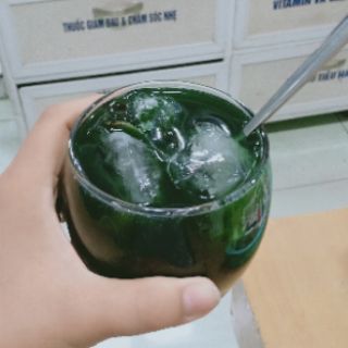 Diệp lục collagen