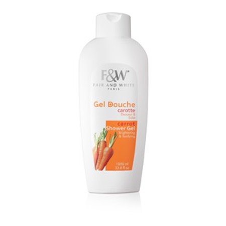 Sữa Tắm Trắng F&amp;W Shower Gel Carrot Brightening &amp; Tonifying 1000ml Ouibeaute