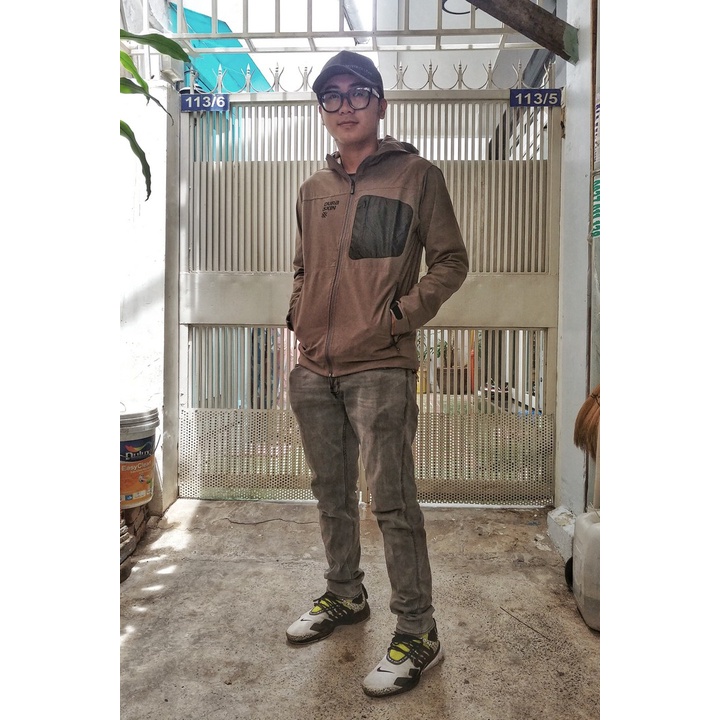 DURASKIN - Áo khoác softshell đa năng cho outdoor